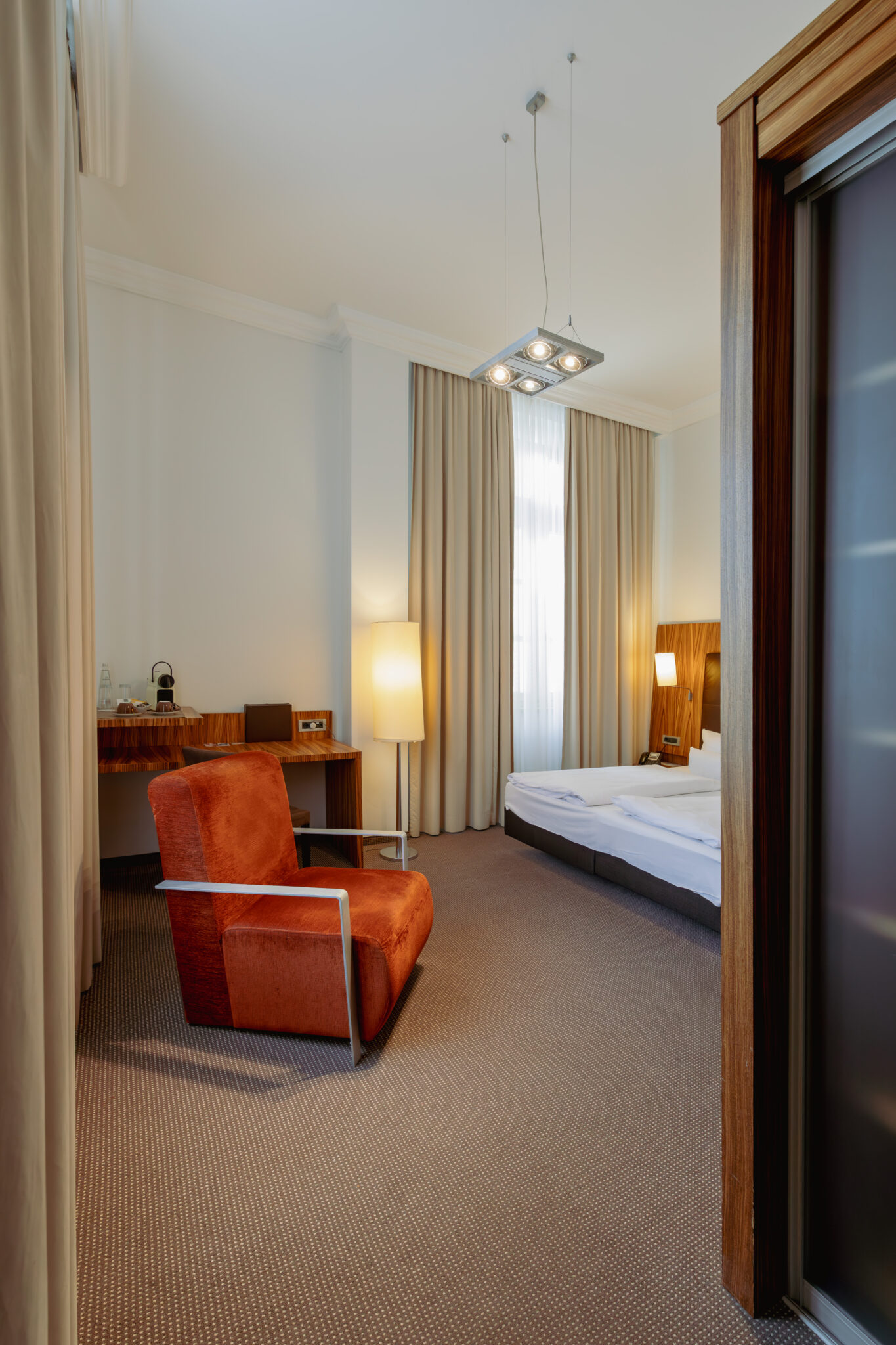 Eingangsbereich Doppelzimmer M