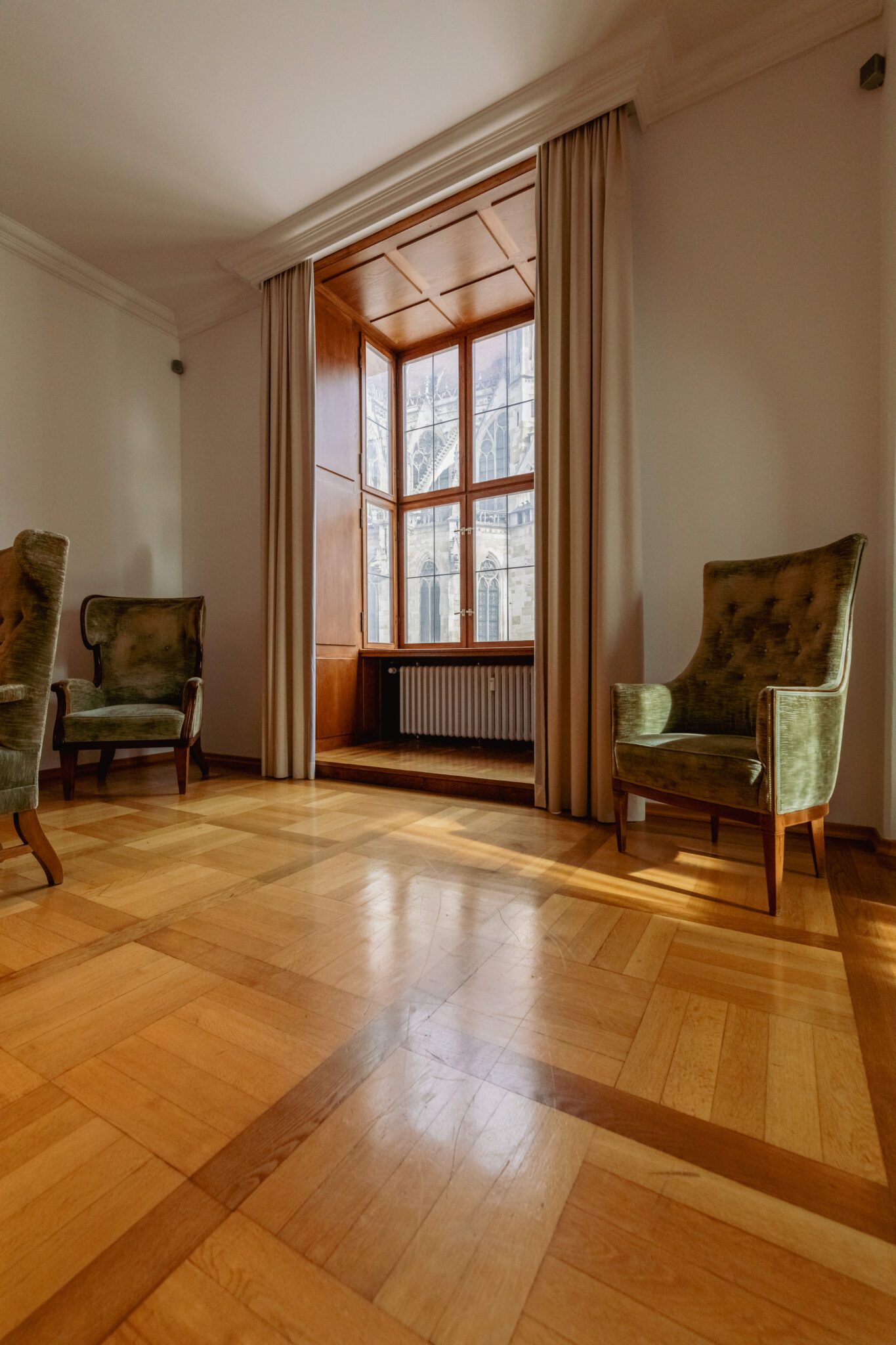 Der Domblick in der Suite