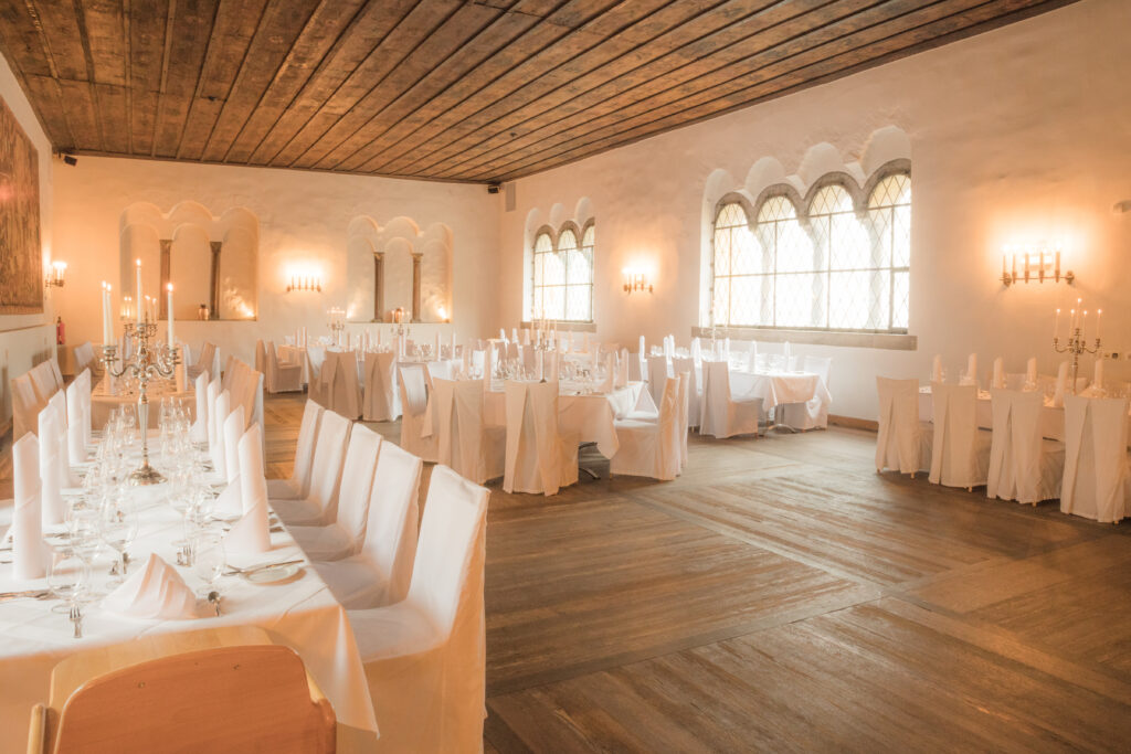 Der Herzogssaal im Herzogshof Boutique-Hotel am Dom