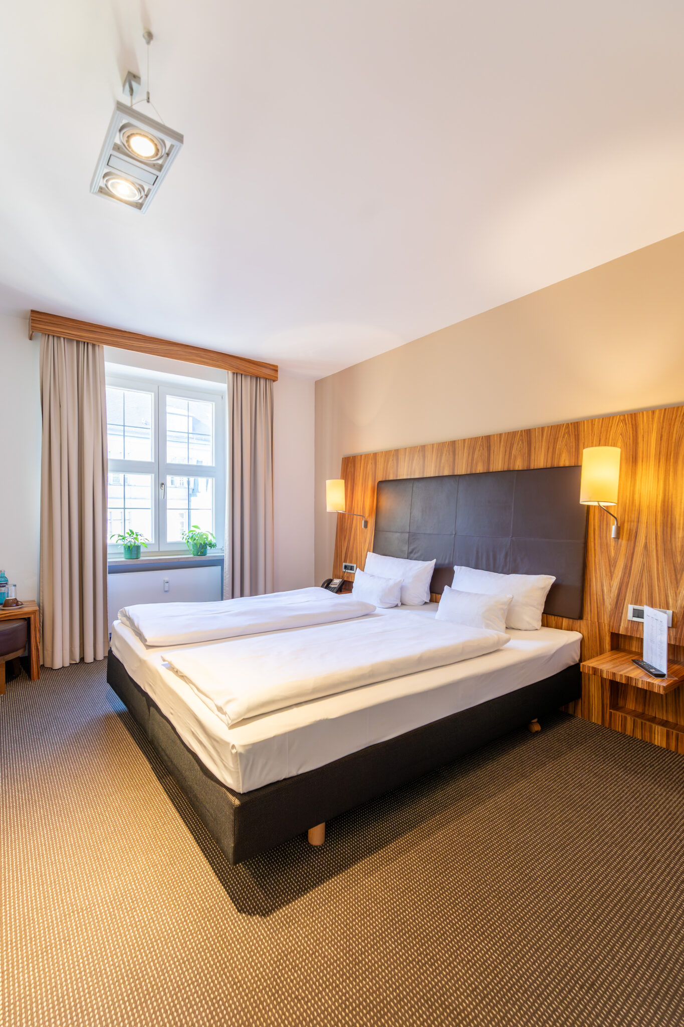 Das Doppelzimmer L im Herzogshof Boutique-Hotel am Dom