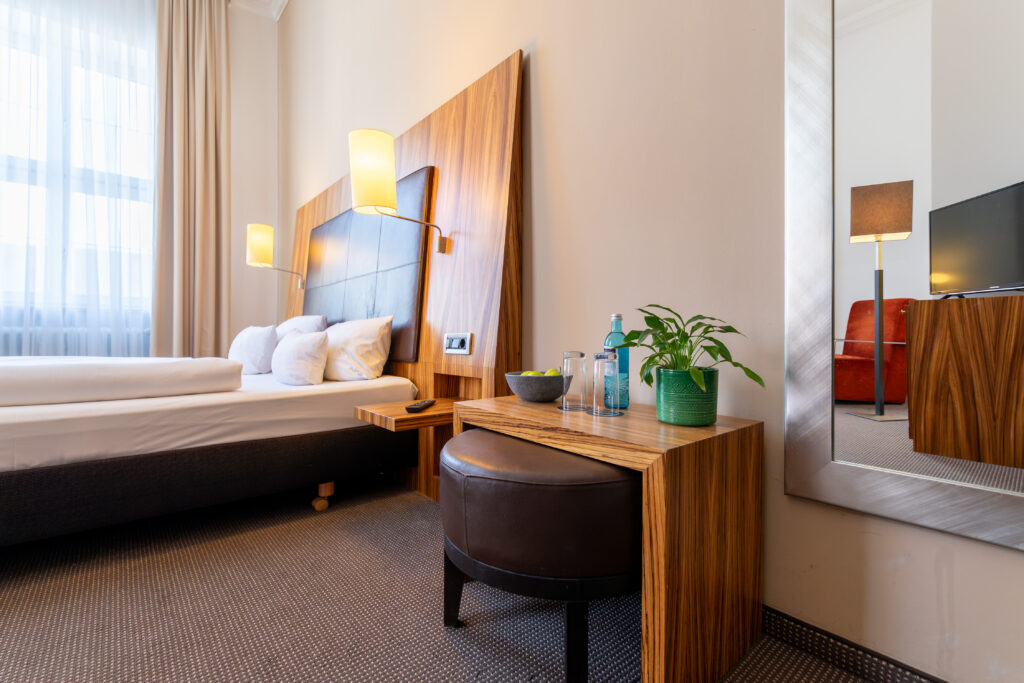 Das Doppelzimmer L im Herzogshof Boutique-Hotel am Dom