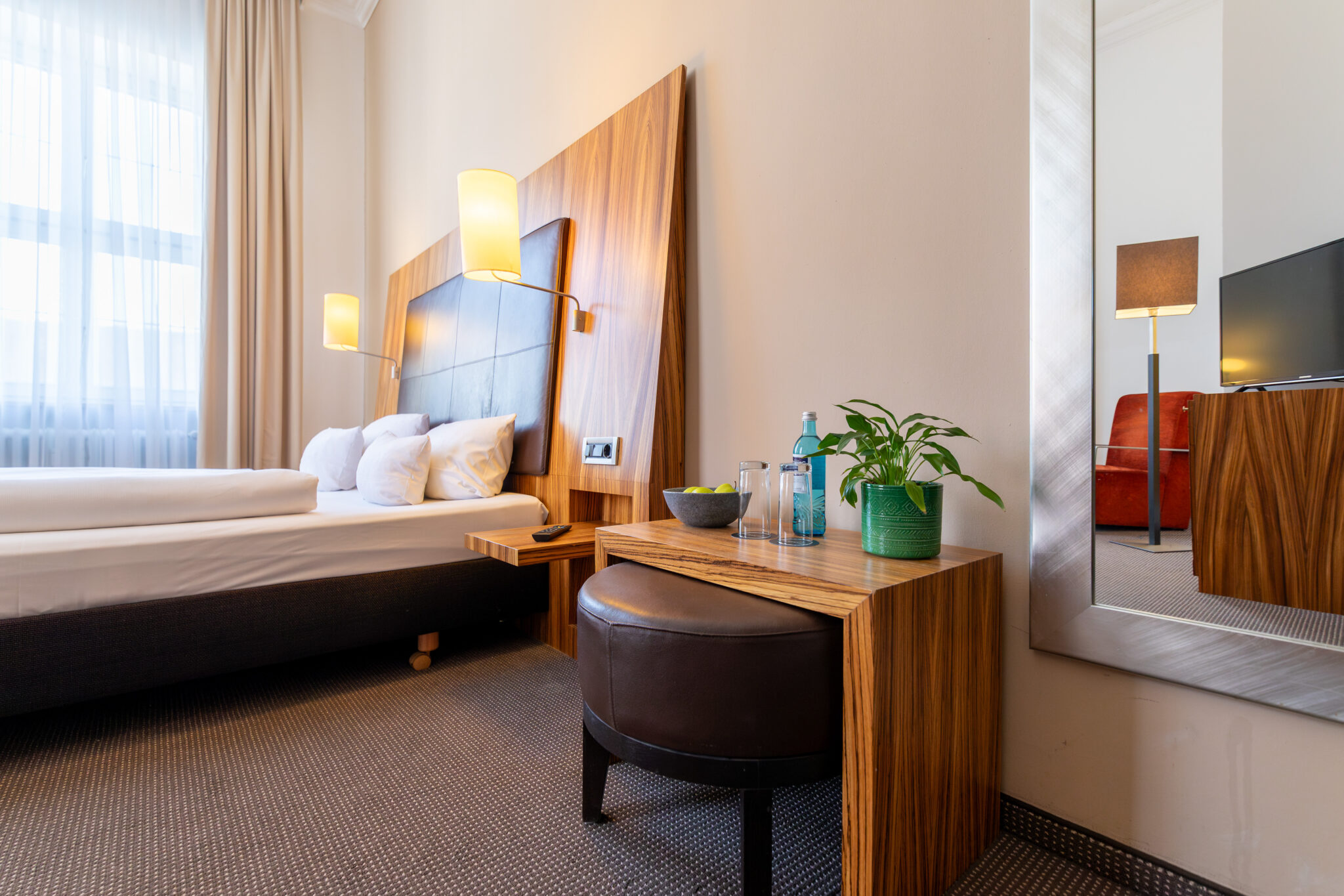 Das Doppelzimmer L im Herzogshof Boutique-Hotel am Dom