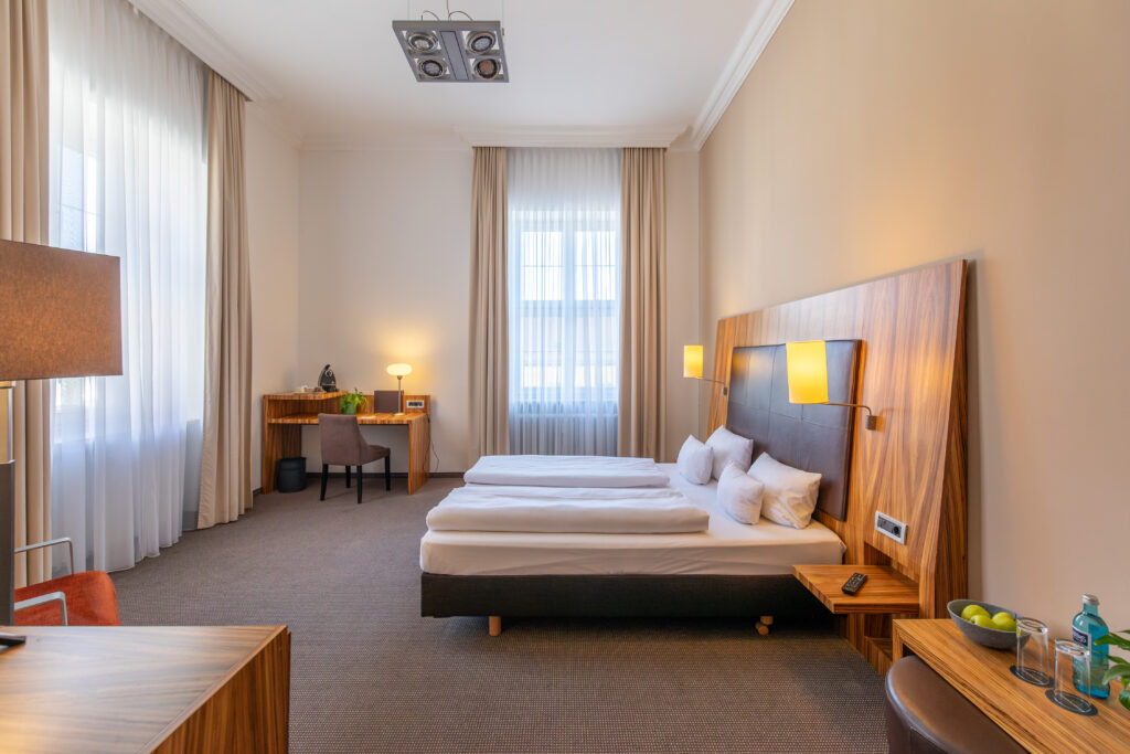 Das Doppelzimmer L im Herzogshof Boutique-Hotel am Dom