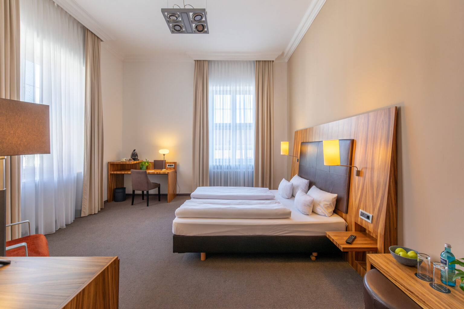 Das Doppelzimmer L im Herzogshof Boutique-Hotel am Dom