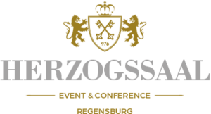 Das Logo des Herzogssaals