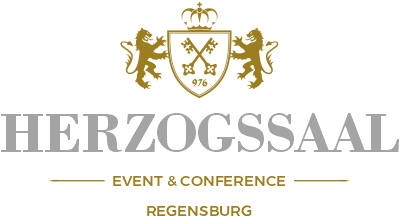 Das Logo des Herzogssaals