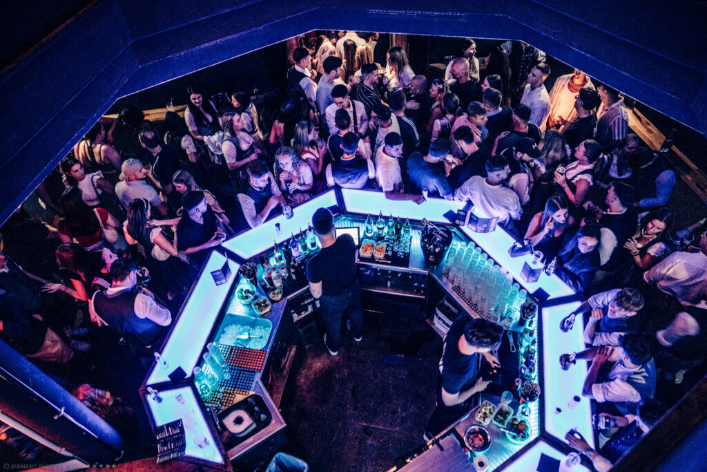 Bar im DA SILVA Regensburg