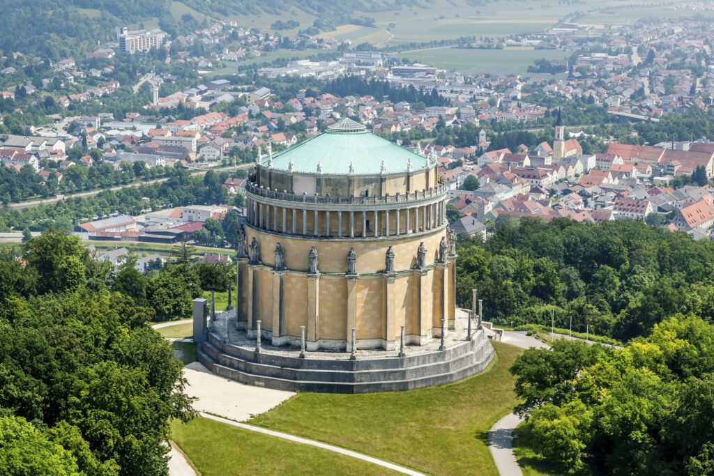 Befreiungshalle in Kelheim
