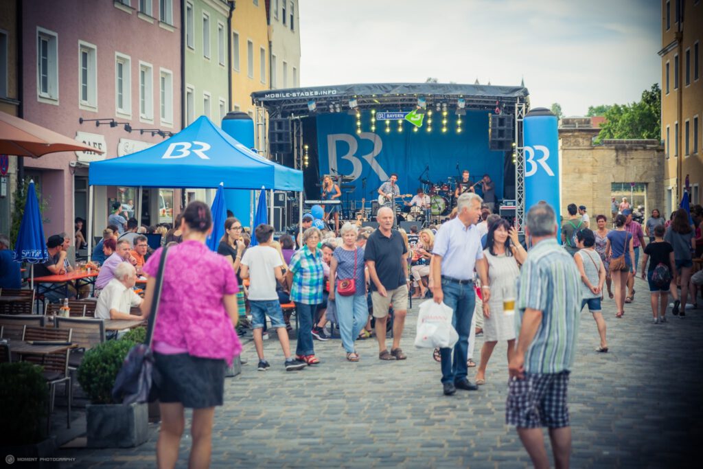 Musikalische Highlights auf dem Bürgerfest in Regensburg