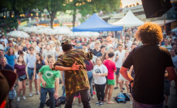 Auftritt beim Regensburger Bürgerfest