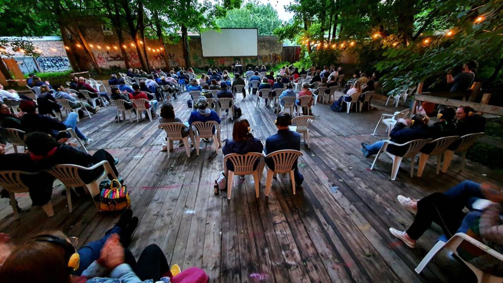 Das Freiluftkino Cinema Paradiso in Regensburg
