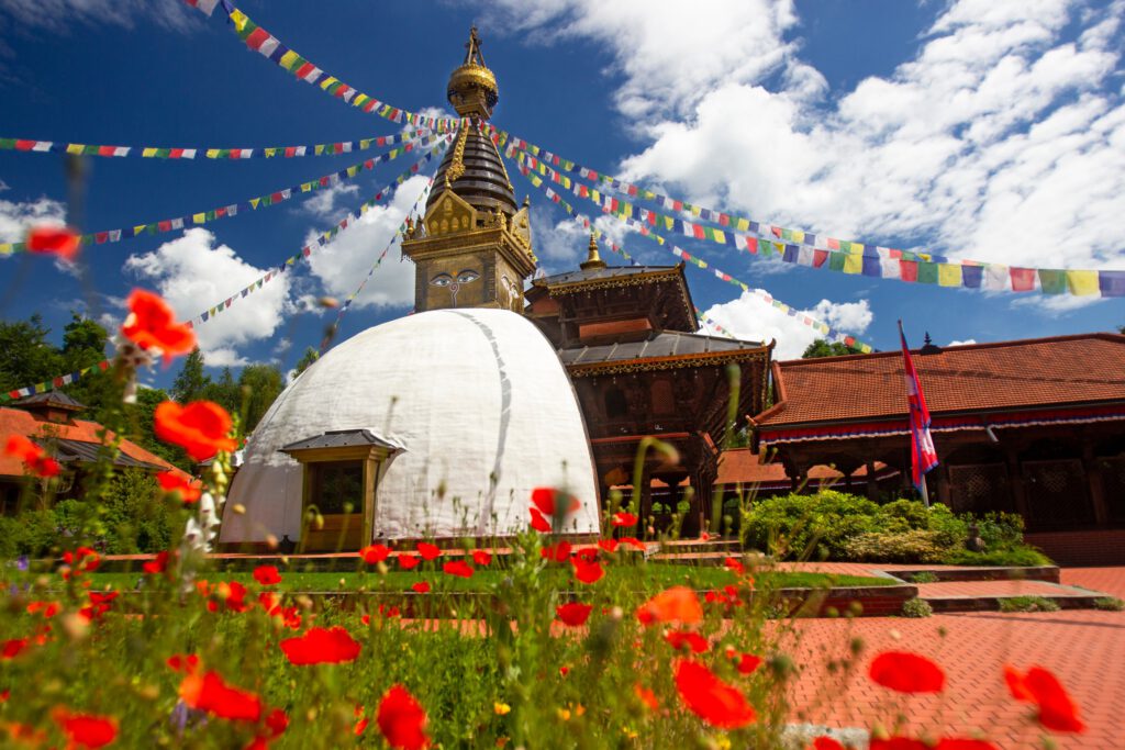 Nepal-Himalaya-Pavillon