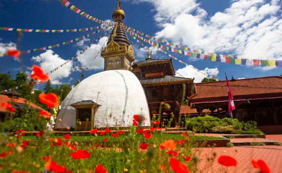 Nepal-Himalaya-Pavillon