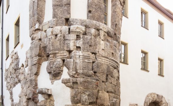 Porta Praetoria in Regensburg
