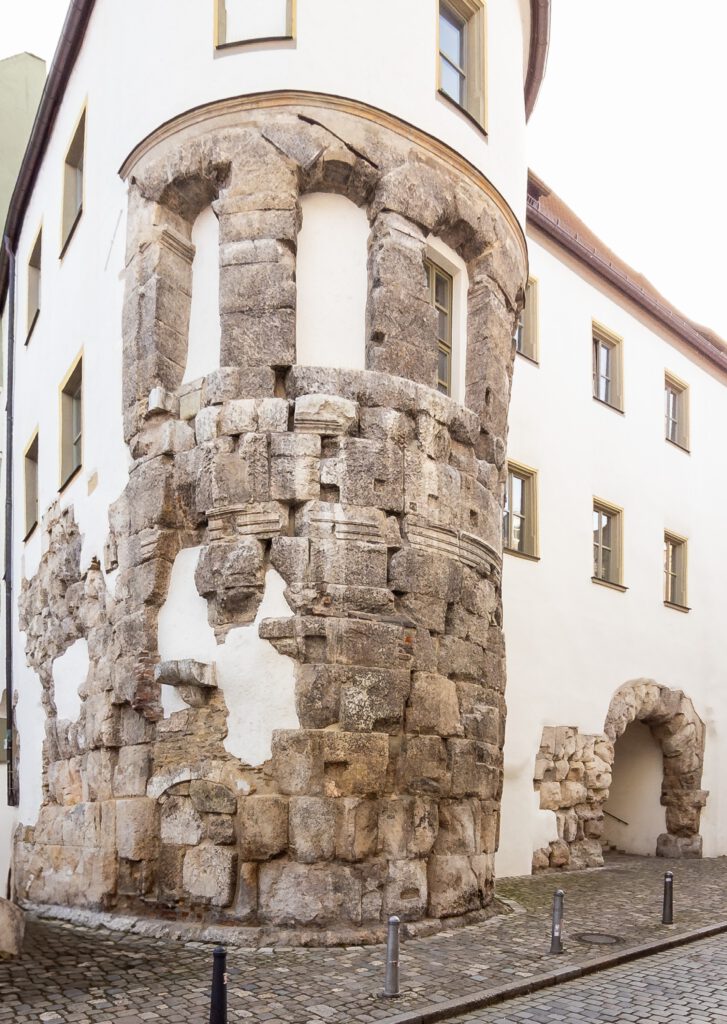 Porta Praetoria in Regensburg