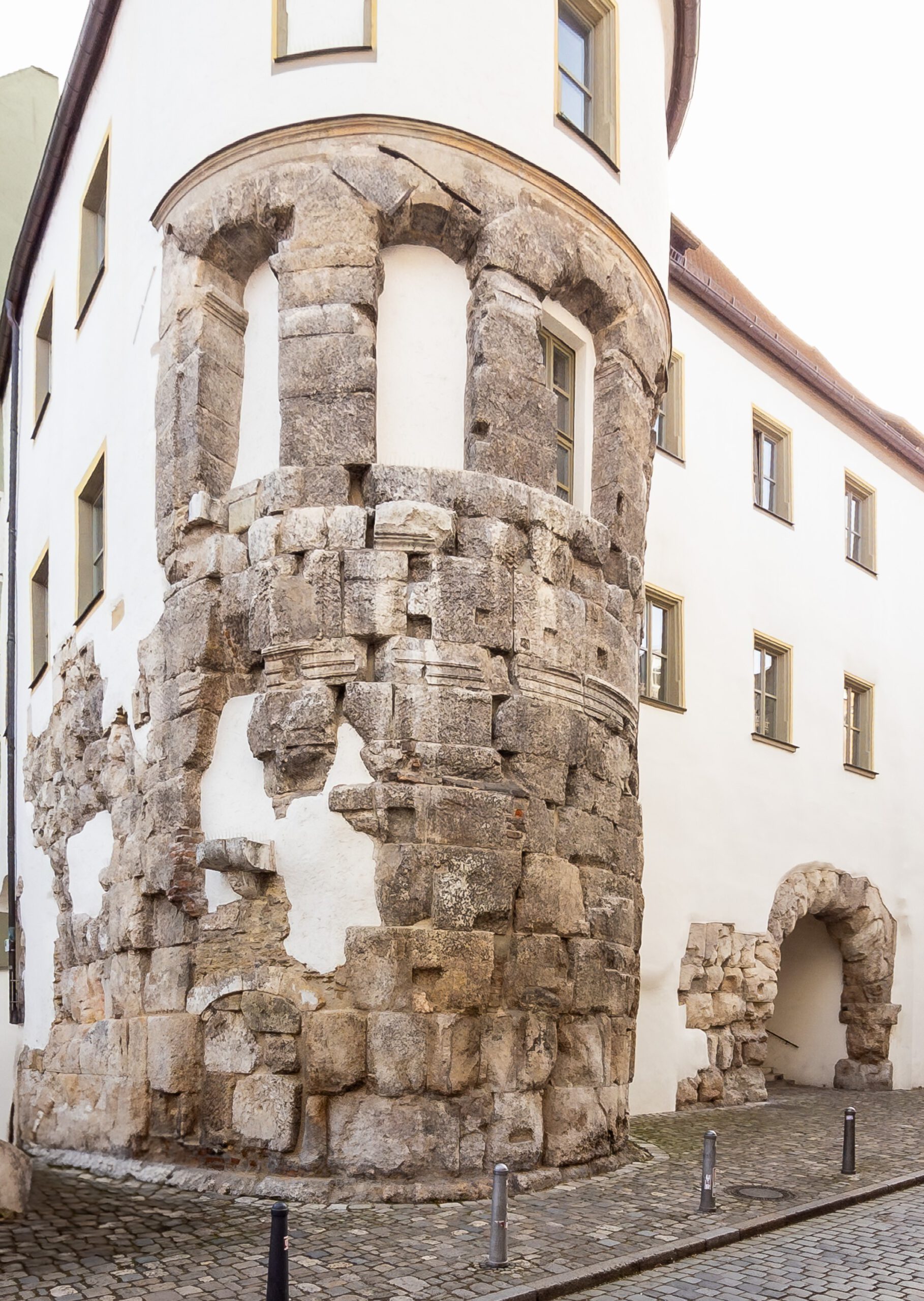 Porta Praetoria in Regensburg