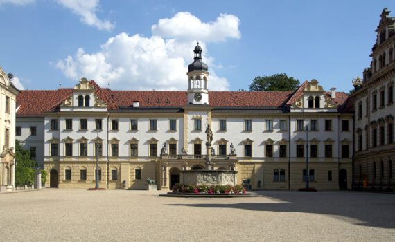 Schloss St. Emmeram Thurn und Taxis in Regensburg