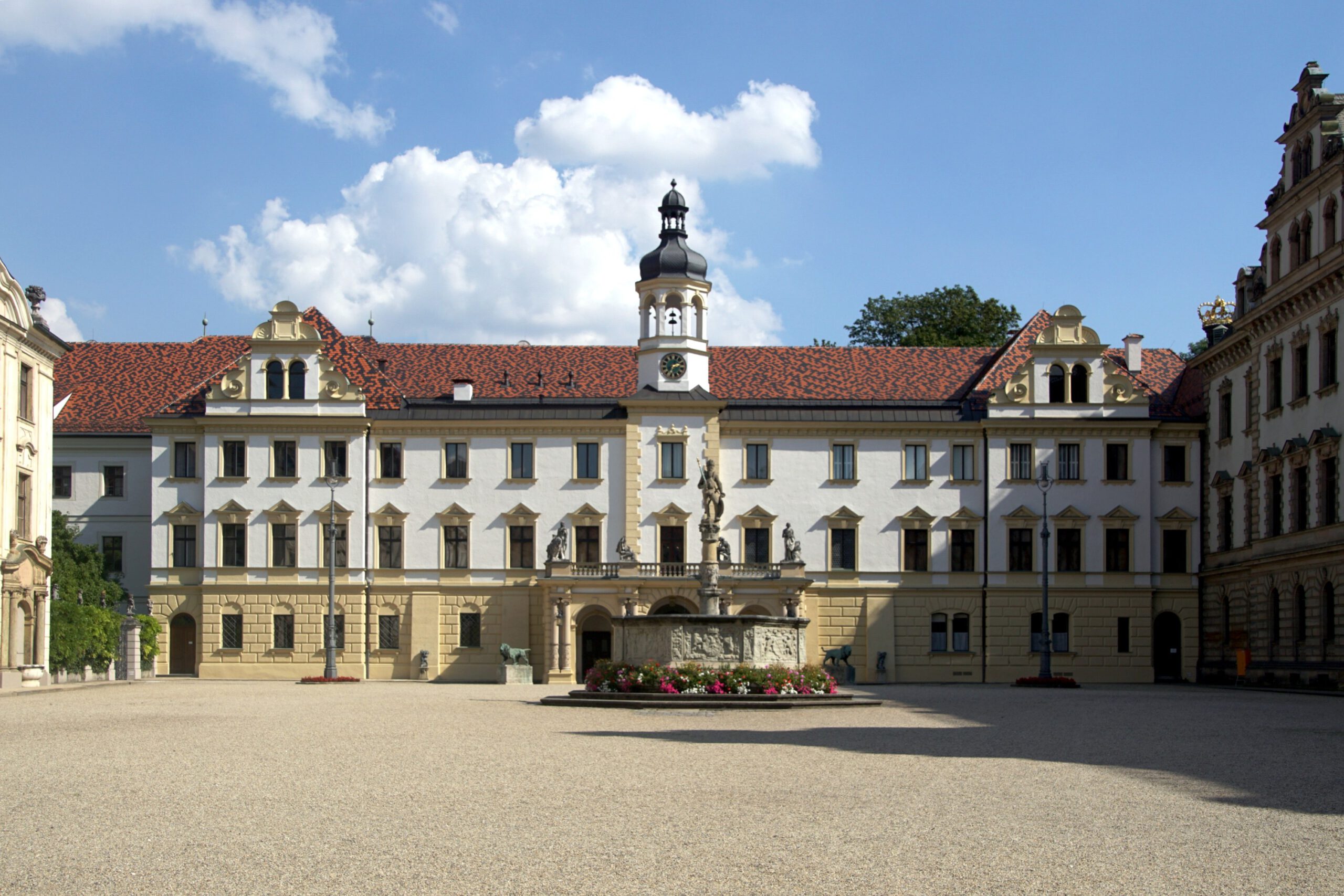 Schloss St. Emmeram Thurn und Taxis in Regensburg