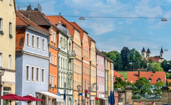 Der Regensburger Stadtteil Stadtamhof