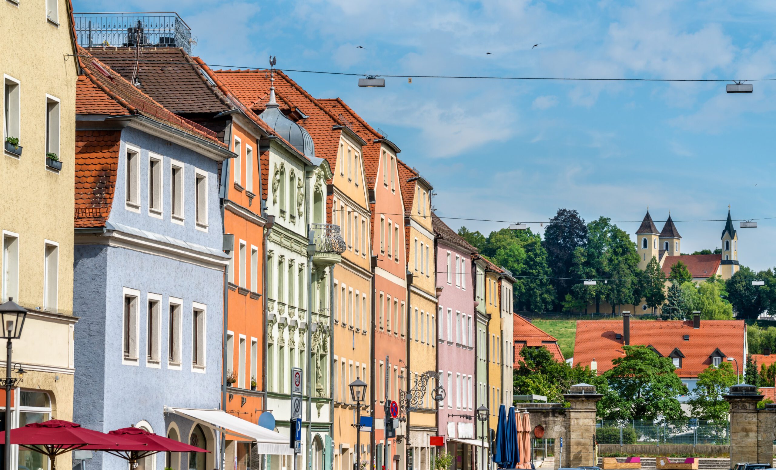 Der Regensburger Stadtteil Stadtamhof