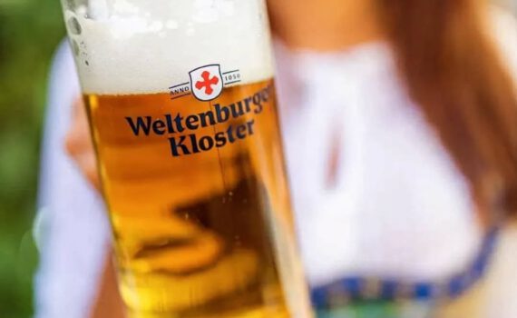 Das weltberühmte Weltenburger Bier