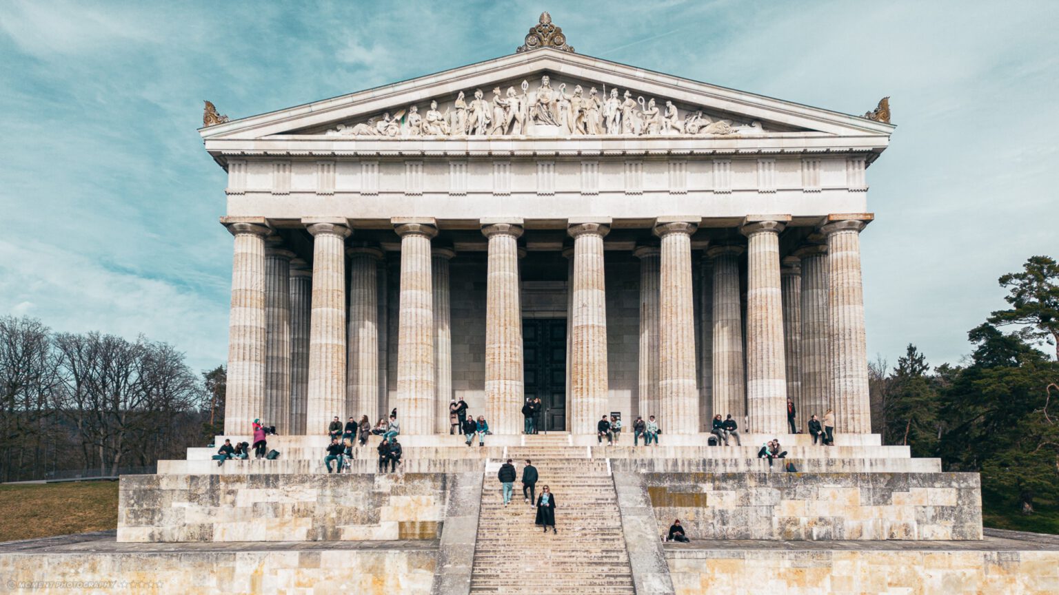 Walhalla in Donaustauf