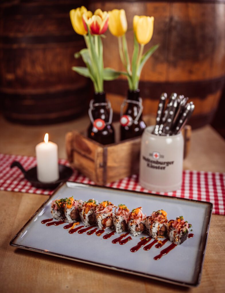 Geschmackvolles Gericht im Weltenburger am Dom