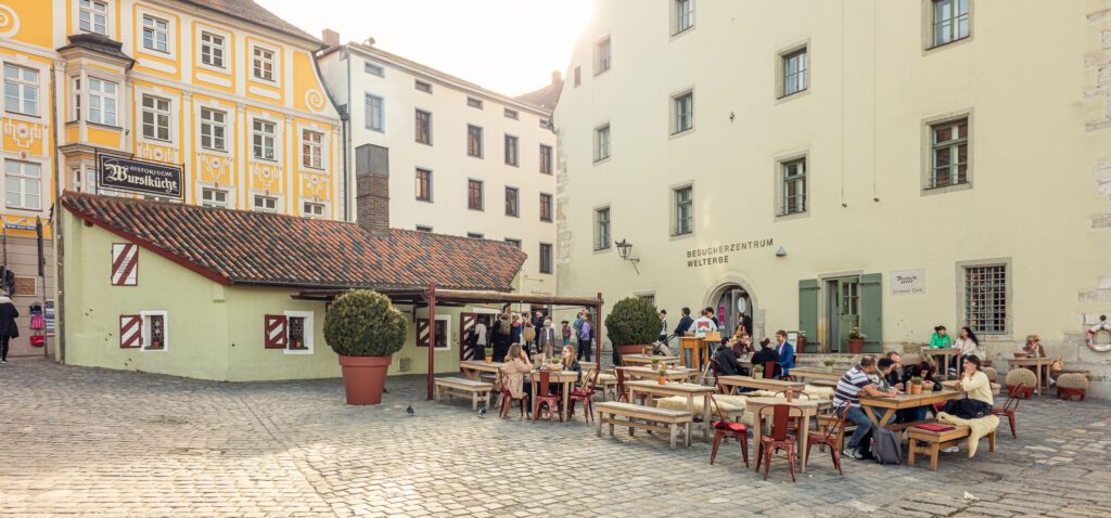 Historische Wurstkuchl