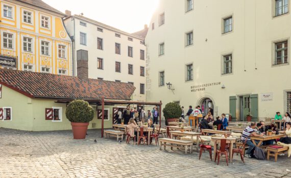 Historische Wurstkuchl