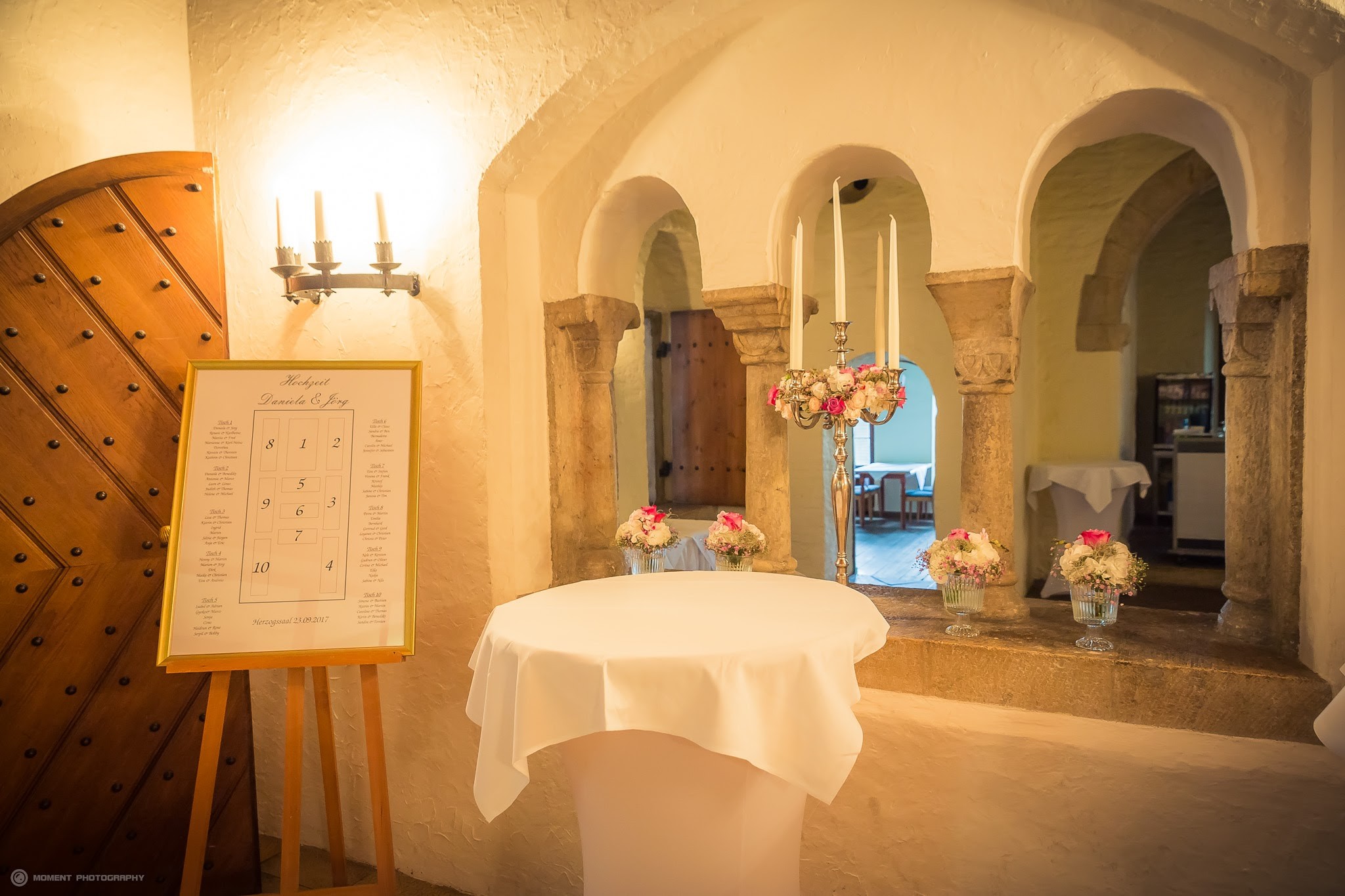 Empfang im Foyer des Herzogssaals