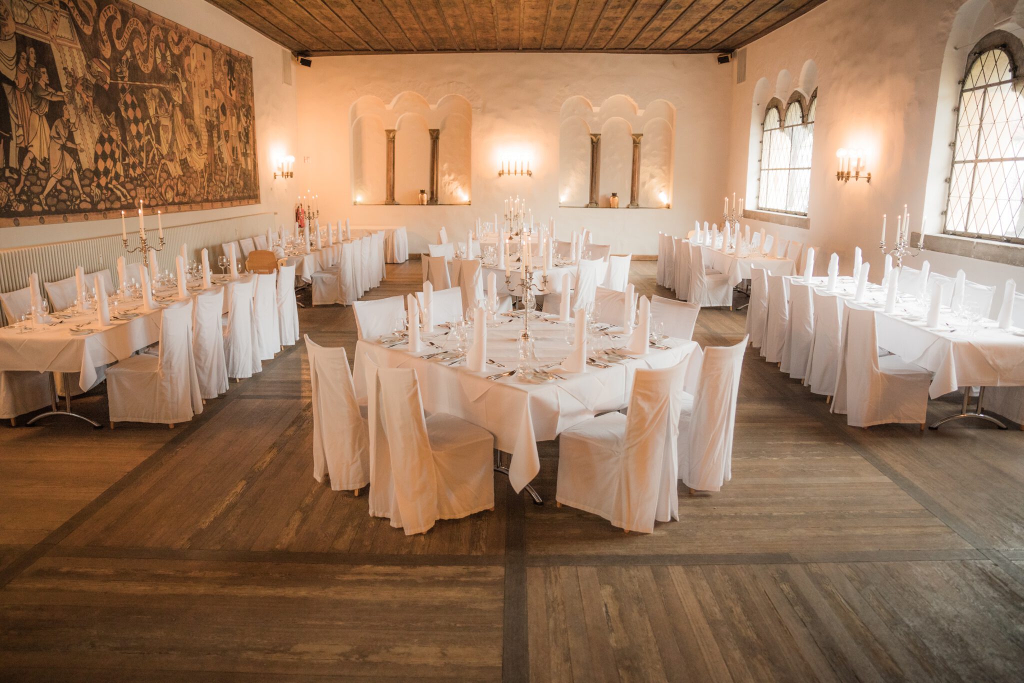 Der Herzogsaal in Regensburg