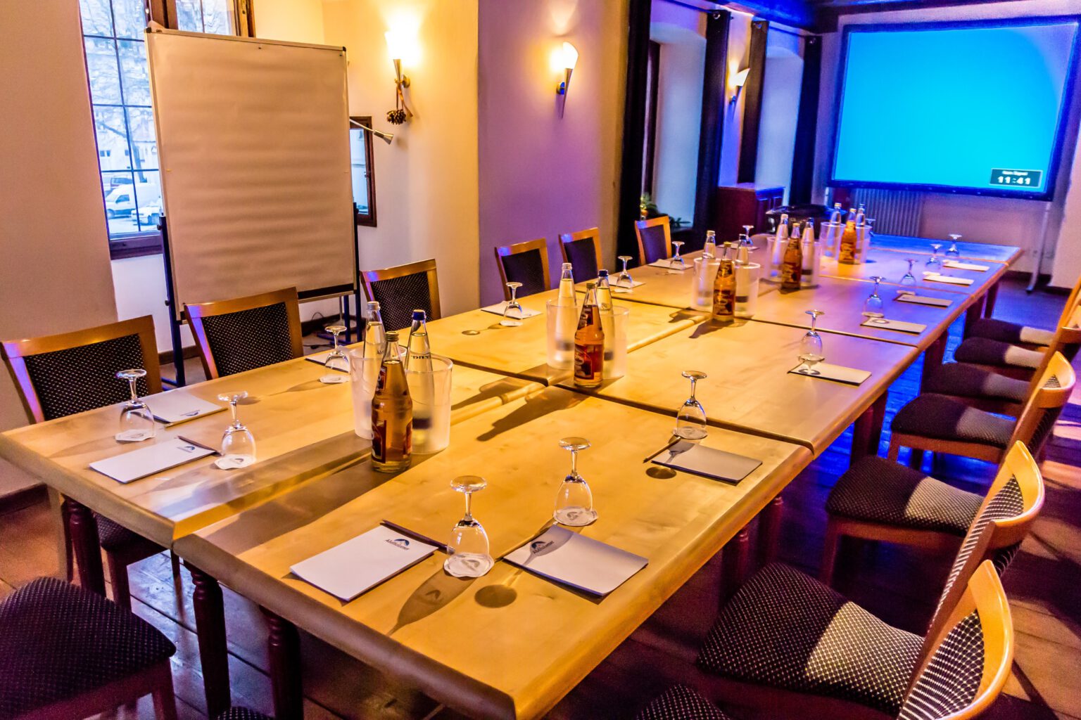 Neben dem Herzogssaal befindet sich die Herzogsstube