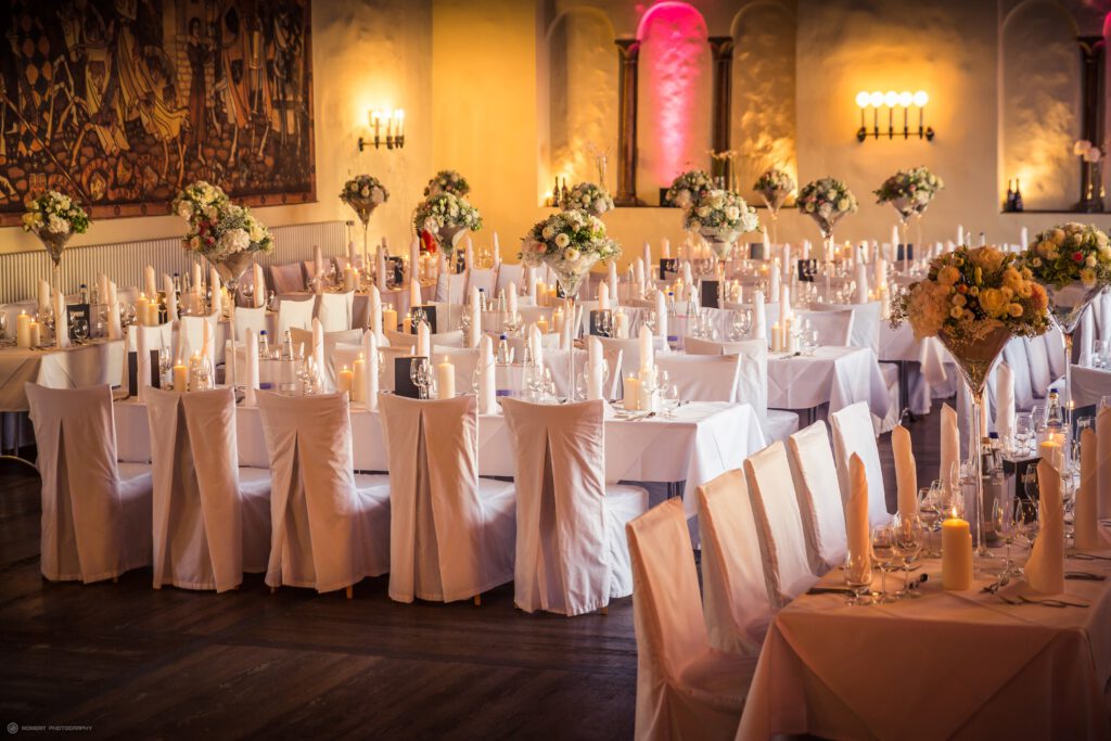 Hochzeit im Herzogssaal