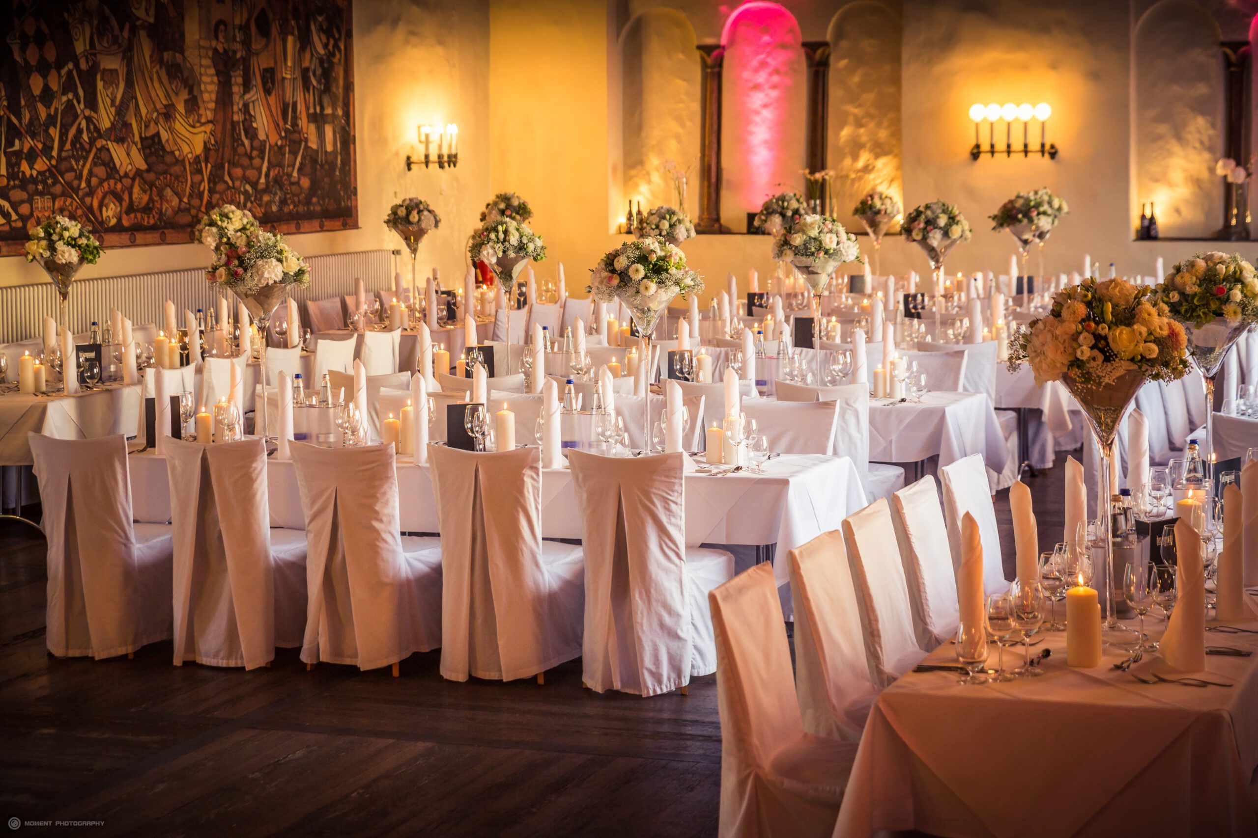 Hochzeit im Herzogssaal