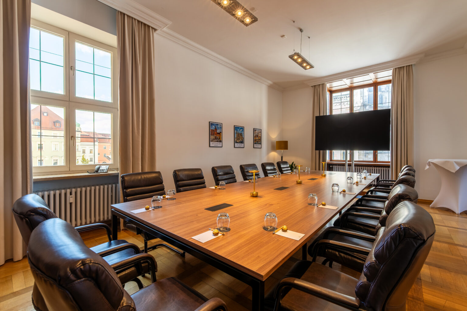 Der elegante Domblicksalon im Herzogshof bietet den perfekten Rahmen für Ihre Tagung im Herzen der historischen Altstadt